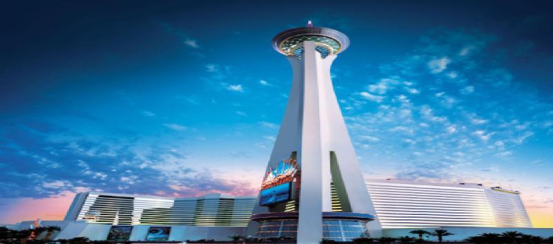 Essential Hotel By Stratosphere Las Vegas Exterior photo