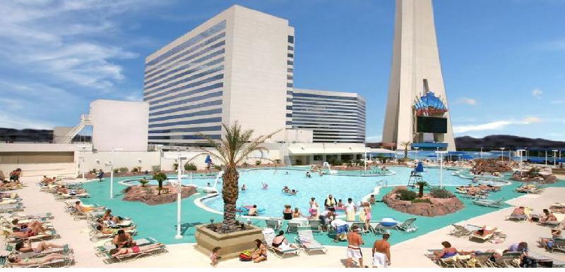 Essential Hotel By Stratosphere Las Vegas Exterior photo