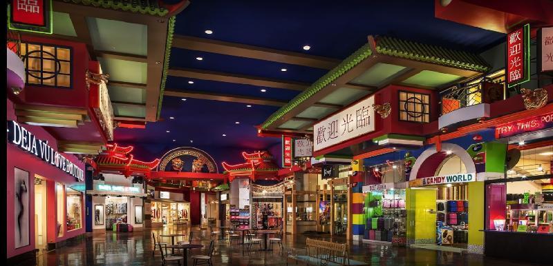 Essential Hotel By Stratosphere Las Vegas Exterior photo
